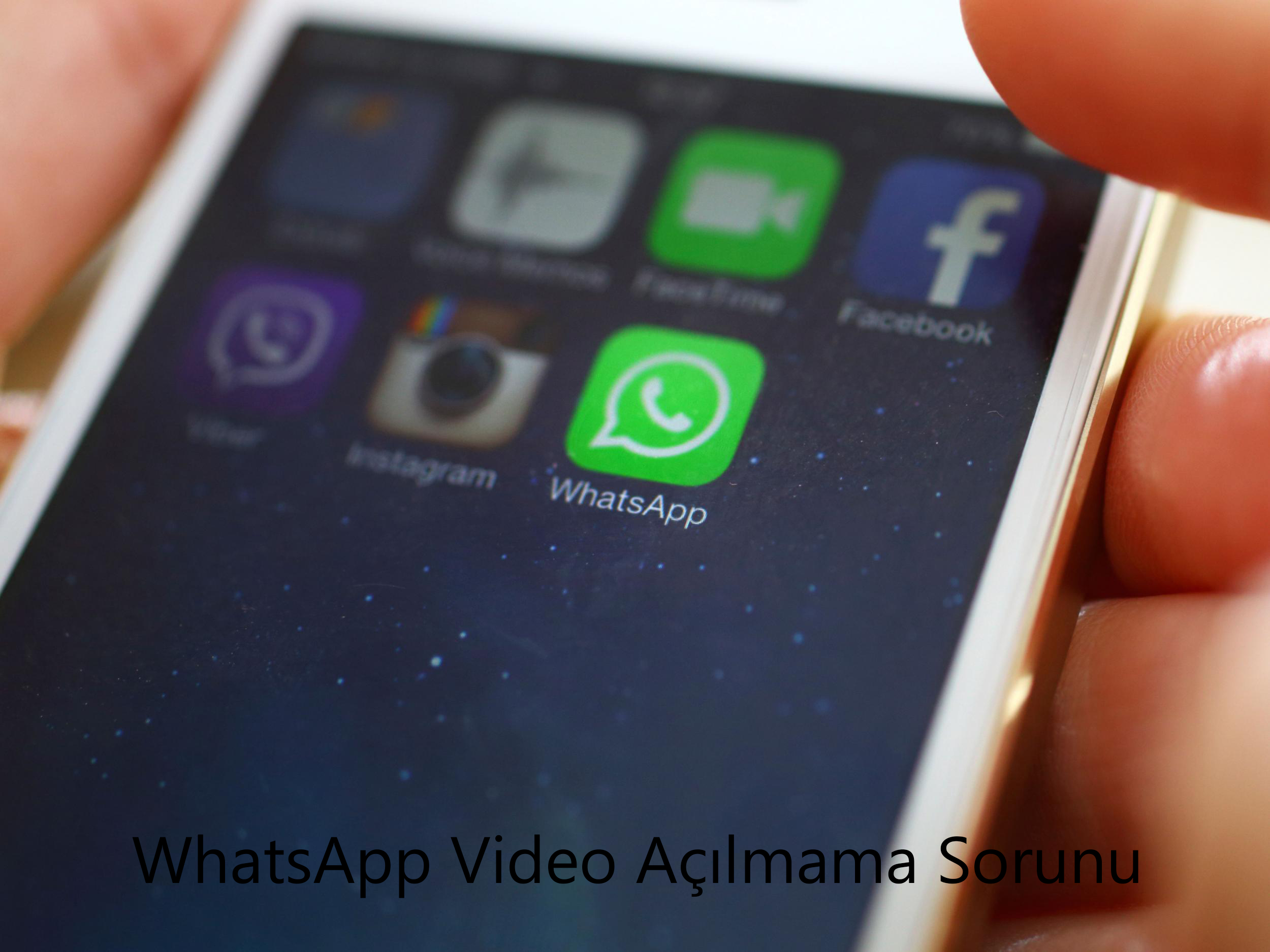 Whatsapp’ta Videoların Açılmama Sorununu Nasıl Çözeriz ?
